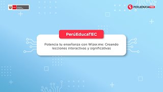 10Potencia tu enseñanza con Wizerme Creando lecciones interactivas y significativas [upl. by Eatnoled343]