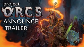 Project ORCS  Official Announce Trailer [upl. by Nylecyoj]