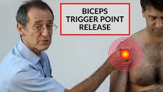 Trigger Point Release  Biceps [upl. by Rehpotsirahc214]