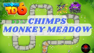 Monkey Meadow Chimps Guide  BTD 6 2023 Updated 4K [upl. by Emmett]