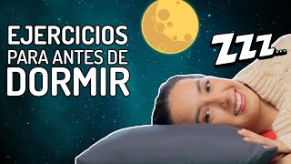 Top 5 Mejores Estiramientos para Antes de DORMIR [upl. by Ybba945]