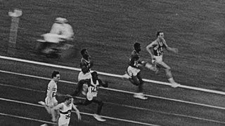 Armin Hary  The Worlds Fastest 100m Starter  Rome 1960 Olympics [upl. by Nnahgaem266]