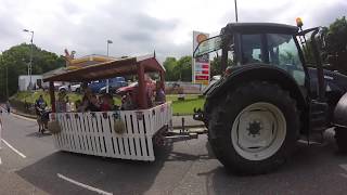 Menai Bridge Carnival Porthaethwy 2016 [upl. by Ecirad]