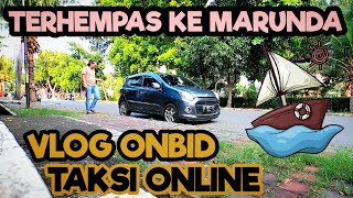 Vlog Onbid Siang Malam Taksi Online Orderan Mengarah Ke Marunda Pinggir Laut • GOCAR GRABCAR MAXIM [upl. by Dalury383]