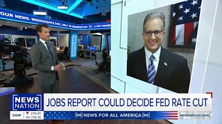 Layoffs Begin to Surge Pivotal Jobs Report Impact amp Feds Next Move Doug Flynn CFP on NewsNation [upl. by Cliffes]