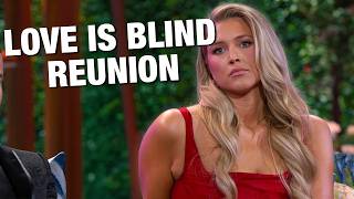 I Watched The Love Is Blind Reunion amp Got A Headache So You Don’t Have To  Season 7 Reunion RECAP [upl. by Klayman]