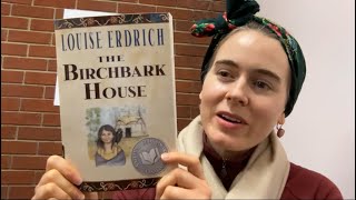 Teen Story Share  “The Birchbark House” ch 1 [upl. by Ahsote]