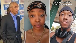 Lefties losing it Black voters hit out at Barack Obama [upl. by Nnylyrehc]