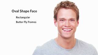 Best Mens Frames for an Oval Face Shape [upl. by Sion451]