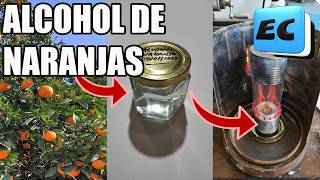 Si la vida te da naranjas hace ALCOHOL Destilacion de mosto casero [upl. by Llerraj]