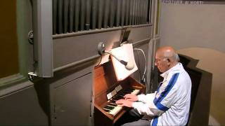 GIROLAMO FRESCOBALDI Giovanni Vianini Organista Milano0001wmv [upl. by Lekkim]