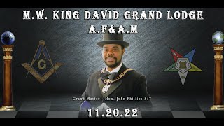 The Most Worshipful King David Grand Lodge Corner Stone Ceremony [upl. by Atinaej]