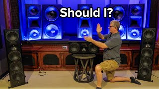 Behind the Curtain of a Home Theater Review  Arendal 1723 Speakers [upl. by Hametaf900]