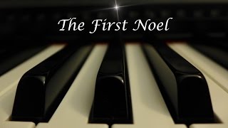 The First Noel  Christmas Hymn on piano [upl. by Anatniuq]