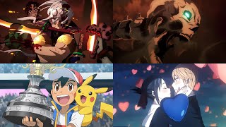 LOS MEJORES MOMENTOS DEL ANIME QUE ROMPIERON EL INTERNET EN 2022 [upl. by Sybille]