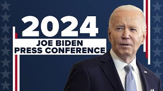 LIVE President Joe Biden press conference [upl. by Yesdnik]