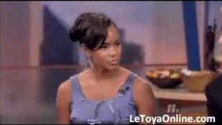 LeToya Luckett Interview [upl. by Arihppas]