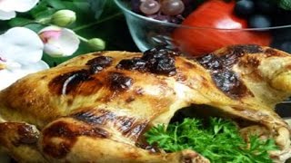 Recipe Spicy Cherry Chicken [upl. by Allsun]