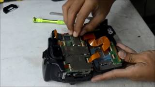 Clean CCD Sensor Camera DSLR DIY [upl. by Mighell]