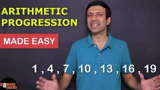 Chp 3 Arithmetic Progression  Class 10th Algebra  ONE SHOT  Maharashtra Board  Galaxy of Maths [upl. by Asilej]