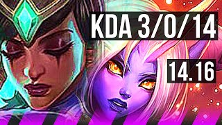 KARMA amp Varus vs SORAKA amp Jhin SUP  3014  EUW Challenger  1416 [upl. by Phelan544]