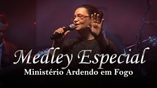 Ministério Ardendo em Fogo  Medley Traidor  Eu carrego você  Você não pode parar  Clipe Oficial [upl. by Melania]