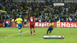 African Nations Cup 2012 Morocco 2  3 Gabon 2ND HALF [upl. by Marcellus599]