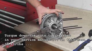 247 Rotax Engine rebuild part 04 [upl. by Kevon]