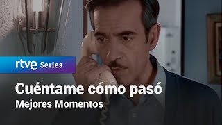 Cuéntame cómo pasó 1x08  Mejores momentos  RTVE Series [upl. by Enaid214]