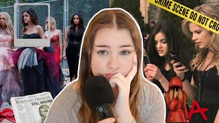 EVERY unanswered question amp plothole in pretty little liars [upl. by Secilu363]