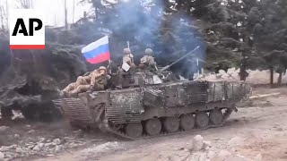 Russia takes control of Avdiivka after Ukraine withdraws troops [upl. by Jaqitsch]