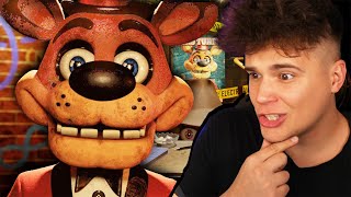 CZY TO NOWY FREDDY FAZBEAR  A Bite at Freddys 1 [upl. by Aenal]