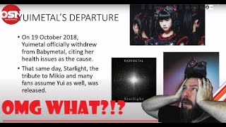 REACTION  An Unhelpful Guide to Babymetal SO MUCH STUFF [upl. by Eugenle]