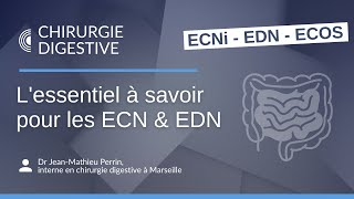 Lessentiel à savoir en chirurgie digestive pour les ECN amp EDN [upl. by Dnalsor]