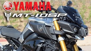 Yamaha MT10 SP Detalles  Details [upl. by Nairret485]