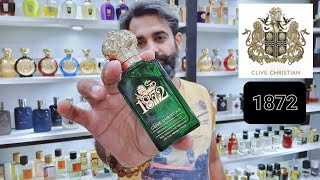 Clive Christian 1872 Fragrance Review [upl. by Nimrak414]