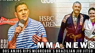 RDA Rips McGregor For Not Knowing How To Tie His Belt Holm VS Shevchenko Dillashaw back  UFC 200 [upl. by Kered]