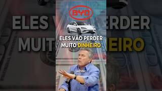 BYD dando sinais de fracasso shorts byd carroeletrico carros podcast viral [upl. by Nahgeem]