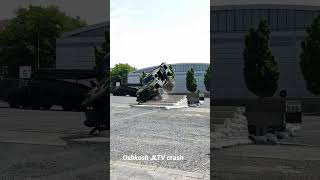 Oshkosh JLTV crash [upl. by Deibel32]