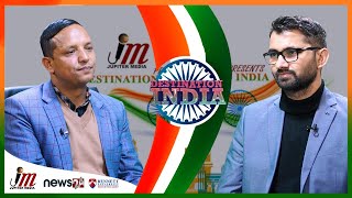 Destination India  Nipun Tyagi Deputy Manager  Intl Adm at Bennett University TOI Group [upl. by Nedda]