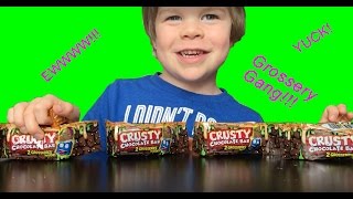 GROSSERY GANG Crusty Chocolate Bars Surprise Mystery Blind Bags [upl. by Akihsay]