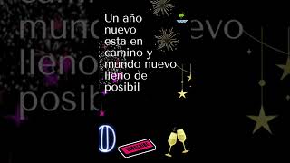 🎇💥Frases de año nuevo [upl. by Ynahpets541]