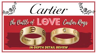 Cartier Trinity Rings Small vs Classic  Which One Is Right for You [upl. by Cormier]