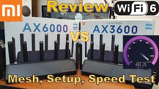 iMoD พรีวิว Xiaomi Mi Router WiFi 6 AX6000 ถูก คุ้มที่สุดในปี 2021 ถ้ามี Mi AX3600 ควรเปลี่ยนไหม [upl. by Aisul820]