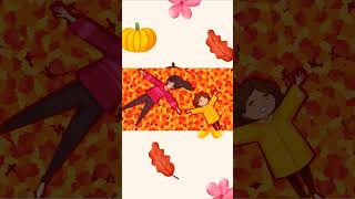 Autumn shotrs baby kidssong babysongs nurseryrhymes toddlers shortsvideo msrachel [upl. by Hnirt]