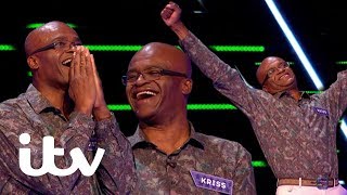 Tenable All Stars  Kriss Akabusis Funniest Moments  ITV [upl. by Annaliese]