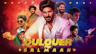 Dulquer Salmaan Birthday Special Mashup  Linto Kurian [upl. by Kelsey]