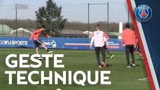 JAVIER PASTORE  AMAZING GOAL before Chelsea vs Paris [upl. by Auqinahs]