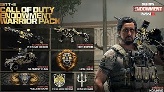 New Call of Duty Endowment Warrior Pack Bundle Worth It Or Not [upl. by Uchida]