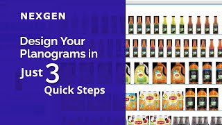Planogram Software for Visual Merchandising [upl. by Eetnwahs571]